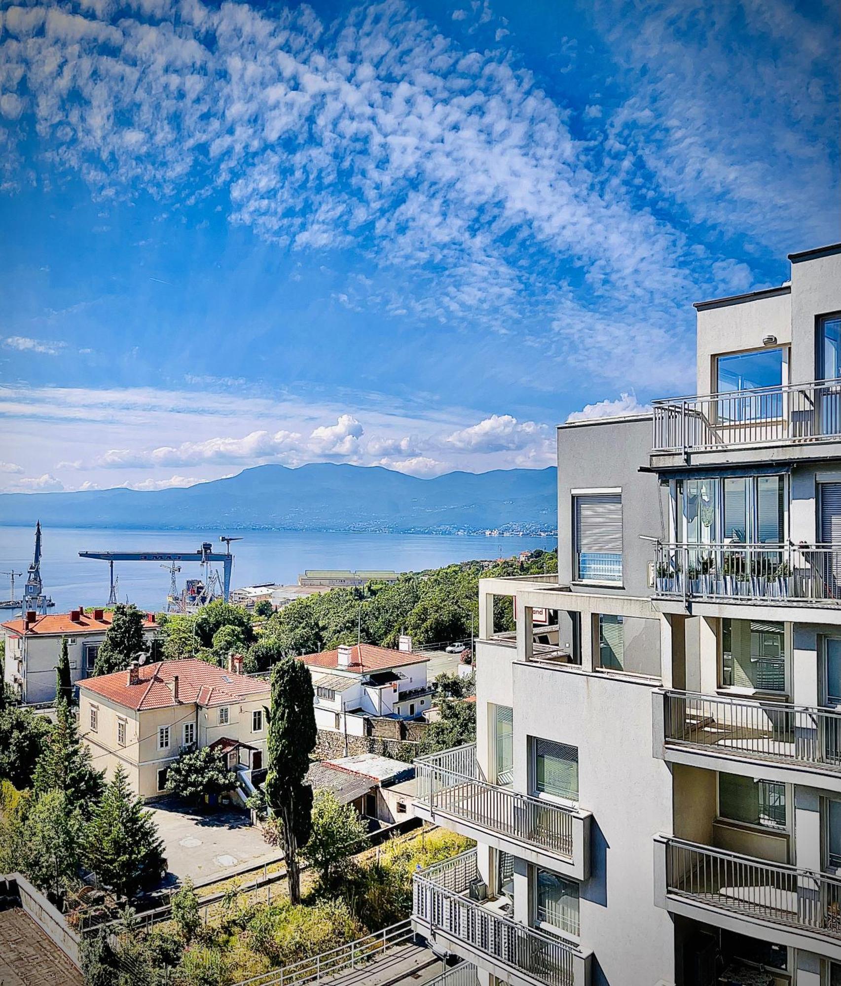 Apartment Linne Rijeka Luaran gambar