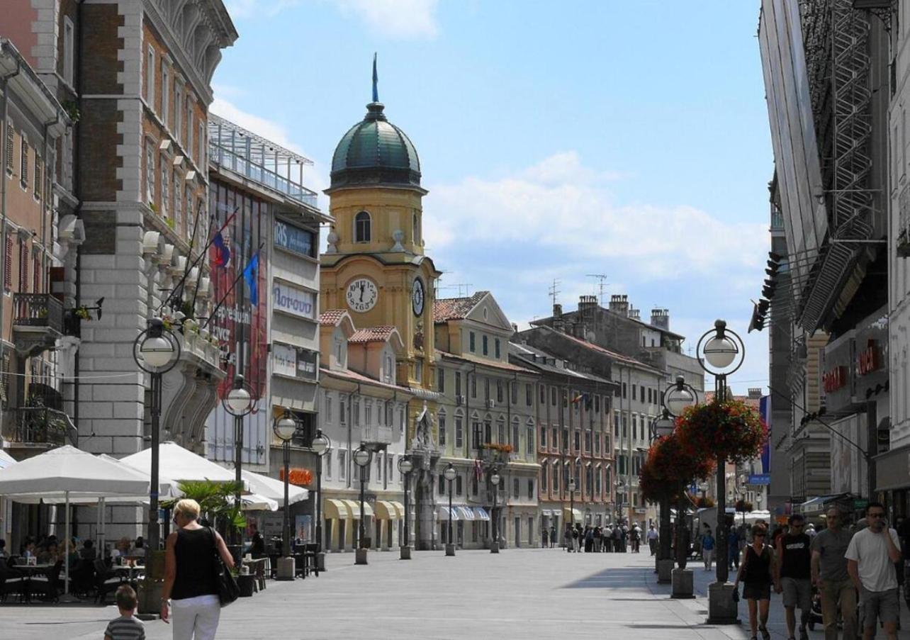 Apartment Linne Rijeka Luaran gambar